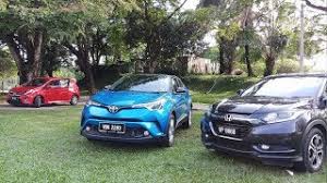 Untuk makluman, chr malaysia adalah model import penuh (cbu) thailand. Toyota C Hr Malaysia Review Vs Honda Hr V Evomalaysia Com Youtube