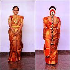 Tamilnadu Wedding Hairstyles For Long Hair Simple Sarees Saree Blouse Patterns South Indian Bride