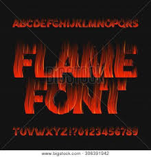 On her free time she enjoys reading books and playing basketball. Flame Alphabet Font Vector Photo Free Trial Bigstock