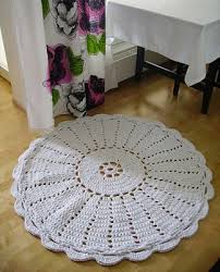 Virkattu Pyorea Pitsimatto Crochet Quilt Pattern Crochet Rug Crochet Carpet