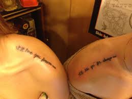 Sister Tattoos I Ll Love You Forever I Ll Like You For Always Sister Tattoos Tattoos Tattoos And Piercings