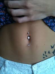dermal below the belly button bird trail tattoo bauchnabelpiercing susse piercings piercings