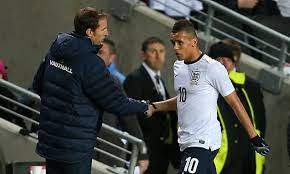 90'+3' strahinja pavlovic (serbia) is shown the yellow card. Former Manchester United Star Ravel Morrison Receives First Call Up To The Jamaica Squad Daily Mail Online