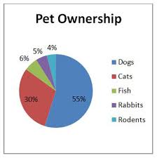 Preparation Material For Cat On Pie Chart In Data