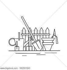 Check garden for more colouring pages. Contour Illustration Vector Photo Free Trial Bigstock