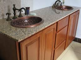 vanities,copper vessel bathroom sinks