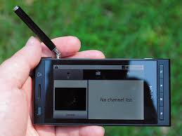 pudra çalkalama prova lg optimus z ...
