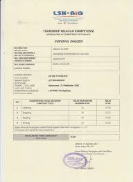 Xx.xxx.a/b/cxxxx.xxxx certificate 0f competency nomor: Lkp Bmc Pandeglang Banten Contoh Sertifikat Bhs Inggris Se Bertaraf Nasional Lsk Big