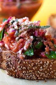 Greek Bruschetta Recipe Recipe Nyt Cooking Recipes Bruschetta Recipe