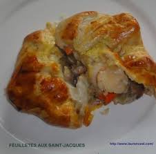 Feuilletes Aux Saint Jacques Recette Recettes De Cuisine Alimentation Cuisson Des Aliments