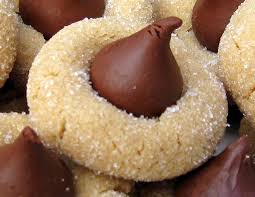 Place hershey kisses in the center immediately. Carolyn S Kiss Cookies Tasty Kitchen A Happy Recipe Community