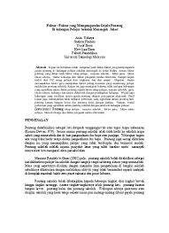 Tegasnya, kita tidak dapat menafikan bahawa sikap sambil lewa ibu bapa terhadap masalah ini menyebabkan masalah ponteng sekolah makin berleluasa. Top Pdf Ponteng Sekolah 1library