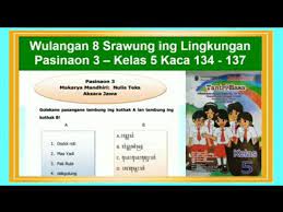 And have 0 comments and have 0 comments facebook twitter google+ linkedin technorati digg Tantri Basa Kelas 5 Wulangan 8 Pasinaon 2 Gladhen 2 3 Hal 133 134 Teks Wacan Aksara Jawa Youtube