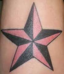 nautical star 2 colour star tattoo meaning star tattoos tattoos