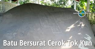 Read all you need to know about cherok. Batu Bersurat Cerok Tok Kun Bukit Mertajam Pulau Pinang