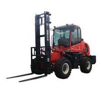 All Terrain 4WD Forklift China Manufacturer 3.5 Ton Heavy Duty Supercharged  Engine Handling Truck All Terrain Forklifts for Sale