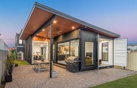 Two Story Container Home Queensland Australia Domain In 2020 Container Homes Australia Container House Shipping Container