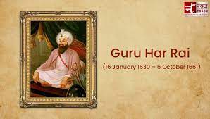 Guru har rai sahib ji founded free hospitals, herbal medical clinics, animal sanctuaries and beautiful gardens. Know Some Important Things Related To Life Of Guru Har Rai Ji Newstrack English 1
