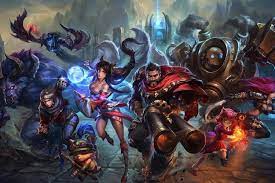 League of legends' characters roster includes 134 varied champions with their own pros and cons. All League Of Legends Champion Release Dates Dot Esports