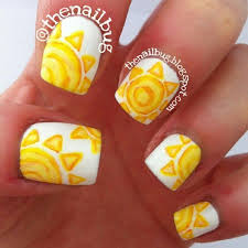 Image Result For Sunshine Nail Art Nail Designs Summer Nail Designs Summer Nails