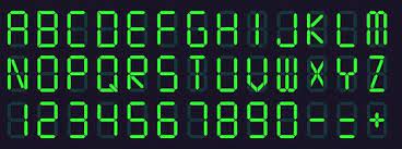 This font was posted on 10 may 2015 and is called alarm clock font. Premium Vector Digital Display Font Alarm Clock Letters And Numbers Electronic Alphabet And Retro Calculator Screen Symbols Set
