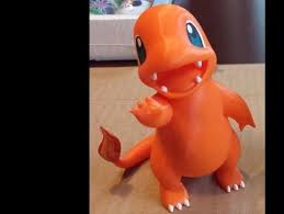 Glumanda 3d Druck In 2020 Hand Pose Charmander Pokemon