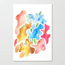 Buy 170623 Colour Shapes Watercolor 3 Abstract Shapes Drawing Abstract Shapes Art Watercol Abstract Watercolor Art Modern Watercolor Art Abstract Watercolor