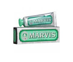 Das marvis royal 75 ml ist eine zahnpasta mit einem raffinierten geschmack: Marvis Zahnpasta Classic Starke Minze 25ml Promofarma