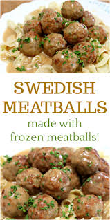 © 2021 mjh life sciences™ and pharmacy times. Delicious Swedish Meatballs Using Frozen Meatballs Mom 4 Real