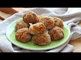 Polpette Di Patate E Zucca Cotte Al Forno Youtube