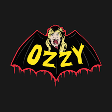 Ozzy osbourne doesn't just sing about being on the crazy train — he's proved it. Bat Ozzy Osbourne T Shirt By Greendevil The Shirt List