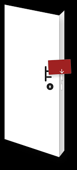 Tur Mit Karte Offnen Zugefallene Tur Ohne Schlussel Offnen