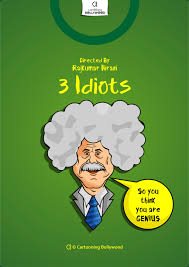 3 Idiots C Dhruv Parnami Bollywood Posters 3 Idiots Movie Wallpapers