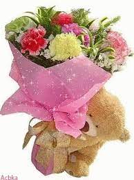 Animated gif about gif in bears by hazel on we heart it. Flower Delivery Teddy Bear Gif Flowerdelivery Teddybear Bouquetofflowers Discover Share Gifs Flower Delivery Flower Bouquet Delivery Flowers For You