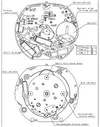 Hattori Sii Caliber Vd54b Watch Movement Caliber Corner