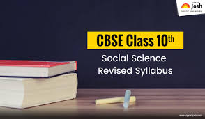 Students who are currently enrolled in xth class are strenuously preparing for board exams. Cbse Class 10 Social Science Revised Syllabus For Board Exam 2021 Download In Pdf