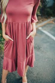 Esma Dress In Mauve Citrus Lemon Dresses Cute Outfits Casual Dress