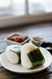Japanese Rice Balls Recipe Japanese Cooking Recipes Food