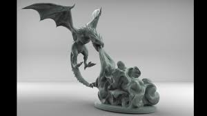 The hungarian horntail is a species of dragon native to hungary which is considered to be the most dangerous of the various breeds of dragon. Harry Potter Hungarian Horntail 3d Print Model