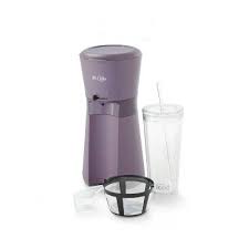 Mr Coffee Iced Coffee Maker With 22oz Reusable Tumbler And Coffee Filter In 2021 Iced Coffee Maker Coffee Maker Mr Coffee