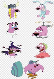 Courage the cowardly dog tattoo stencil. Courage Graphic Design Horse Courage The Cowardly Dog Horse Purple Mammal Png Pngwing