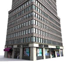 Nyc Building 01 3d Model Ad Building Nyc Model Pop Art Design 3d Model Building