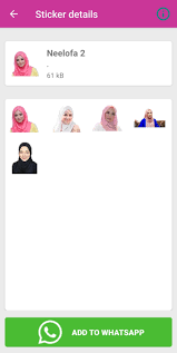 She rose to fame when participated in a beauty queen competition, dewi remaja. Lofa Moji Neelofa Wasticker Artis Malaysia For Android Apk Download