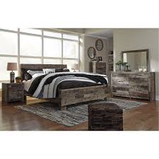 Modern Rustic 4 Piece King Bedroom Set Broadmore In 2020 King Bedroom Sets Bedroom Set Bedroom Sets