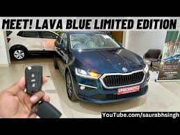 Image result for Lava Blue 2025 Slavia