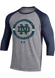 Whatever you're shopping for, we've got it. Under Armour Notre Dame Fighting Irish Grey Baseball Smu Long Sleeve Fashion T Shirt 55290937