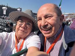 Armando Quintero y líderes políticos respaldan a la presidenta Sheinbaum en  el Zócalo
