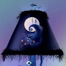 100% satisfaction promise · affordable customization · unique designs Tim Burton S The Nightmare Before Christmas Moonlight Table Lamp With Jack Sally And Zero By The Bradford Exchange Amazon Com