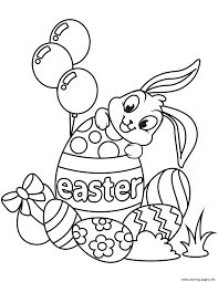 Guess the easter word by choosing one of the letters. Printable Easter Bunny Full Size Easter Basket Coloring Pages All Round Hobby