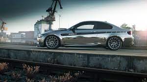 Fostla Bmw M3 E92 Coupe Side View Wallpaper Other Wallpaper Better